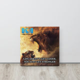 Get Stronger Canvas