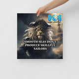 Skillful Sailor Canvas