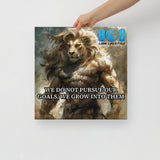 Growing Into Goals Canvas