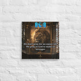 Pray For Strength Canvas