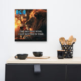 Fine Wine Canvas