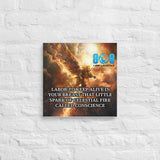 Flawless Action Art Canvas