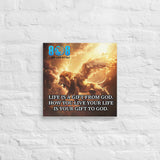 Gift From God Canvas