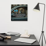Evidences Of Commitment Canvas