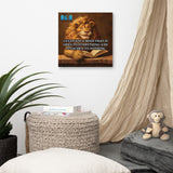 Open & Unattached Canvas