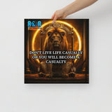 Preventing Casualties Canvas