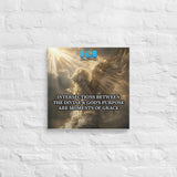Moments Of Grace Canvas