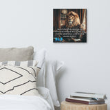 Dream Of Success Canvas
