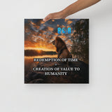 Time Redemption Canvas