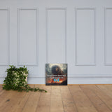 Tough People Canvas