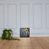 Time Order Of Consciousness Canvas