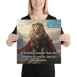 Worthy Leader Canvas