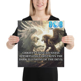 Christ's Consciousness Canvas