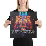 Concentration Canvas
