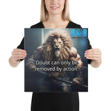 Removing Doubt Canvas