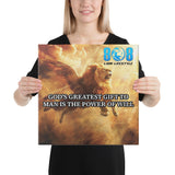 Celebrate strength and purpose with the Greatest Gift Canvas, a timeless tribute to willpower and faith. This inspiring Greatest Gift Inspirational Canvas Wall Art uplifts every space, while each Christian Greatest Gift Canvas Print radiates devotion. Embrace perseverance through Power Of Will Motivational Canvas Decor and cherish truth with God’s Greatest Gift to Man Canvas Art. Add to cart today!