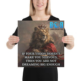 Dream Big Canvas