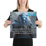 Seed Of Opportunity Canvas