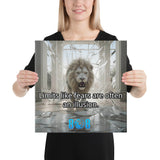 Illusion Of Fear Canvas