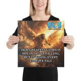 Greatest Glory Canvas