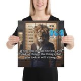 Power Of Perception Canvas