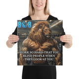 Work Ethic Standard Canvas