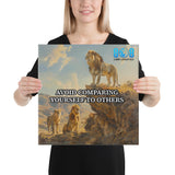 Comparison Avoidance Canvas