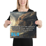 What Is Courage Canvas