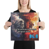 Soul's Oxygen Canvas
