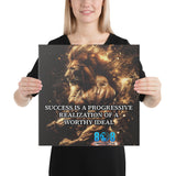 Progressive Realization Canvas
