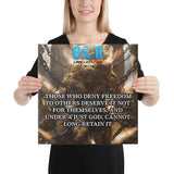 Freedom Code 1 Canvas