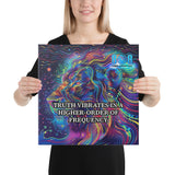 Vibration Of Truth Canvas