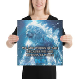 Works Of Art Canvas