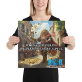 Response To Helplessness Canvas