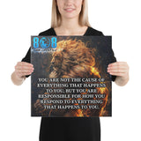 Responsibility To Life Canvas