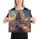 Stand For Something Canvas