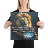 Motivational Clarity Canvas