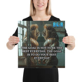 Best Everyday Goal Canvas