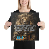 Protect Your Life Canvas