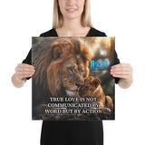 True Love Communication Canvas