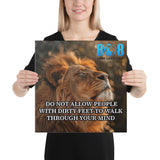 Bring wisdom into your home with our Clean Mind Canvas, inspired by Gandhi’s timeless teaching. This Clean Mind motivational wall art doubles as an Inspirational Clean Mind canvas print, making it the perfect Gandhi inspired wall art for reflection and growth. Ideal as Protect your peace canvas decor, it encourages clarity and strength daily. Transform your space—Add to cart today!