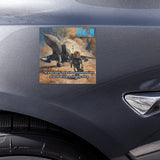 The Journey Starts Car Magnet turns every drive into forward momentum. This First step motivation car magnet sparks action and belief, while the Personal growth journey magnet keeps your vision clear. Designed as a Goal progress vehicle magnet, it reinforces consistency with a powerful Daily action reminder car magnet—helping you move one step closer every day. Add to cart now and start moving forward.