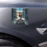 The Power Of Persistence Car Magnet reminds you that steady effort wins every time. This Persistence mindset car magnet fuels resilience, while the Never quit vehicle magnet reinforces strength through challenges. Designed as a Long game success car magnet, it keeps you focused with a powerful Steady progress reminder magnet that builds results day by day. Add to cart now and keep moving forward.