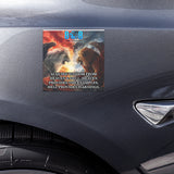 The Acquire Wisdom Car Magnet transforms every drive into a lesson worth remembering. This Wisdom from experience car magnet encourages reflection, while the Learn from mistakes vehicle magnet helps you grow smarter with every mile. Designed as a Higher understanding car magnet, it serves as a powerful Life lessons reminder magnet for daily clarity and growth. Add to cart now and drive wiser every day.