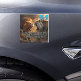 Fear On Facts Car Magnet