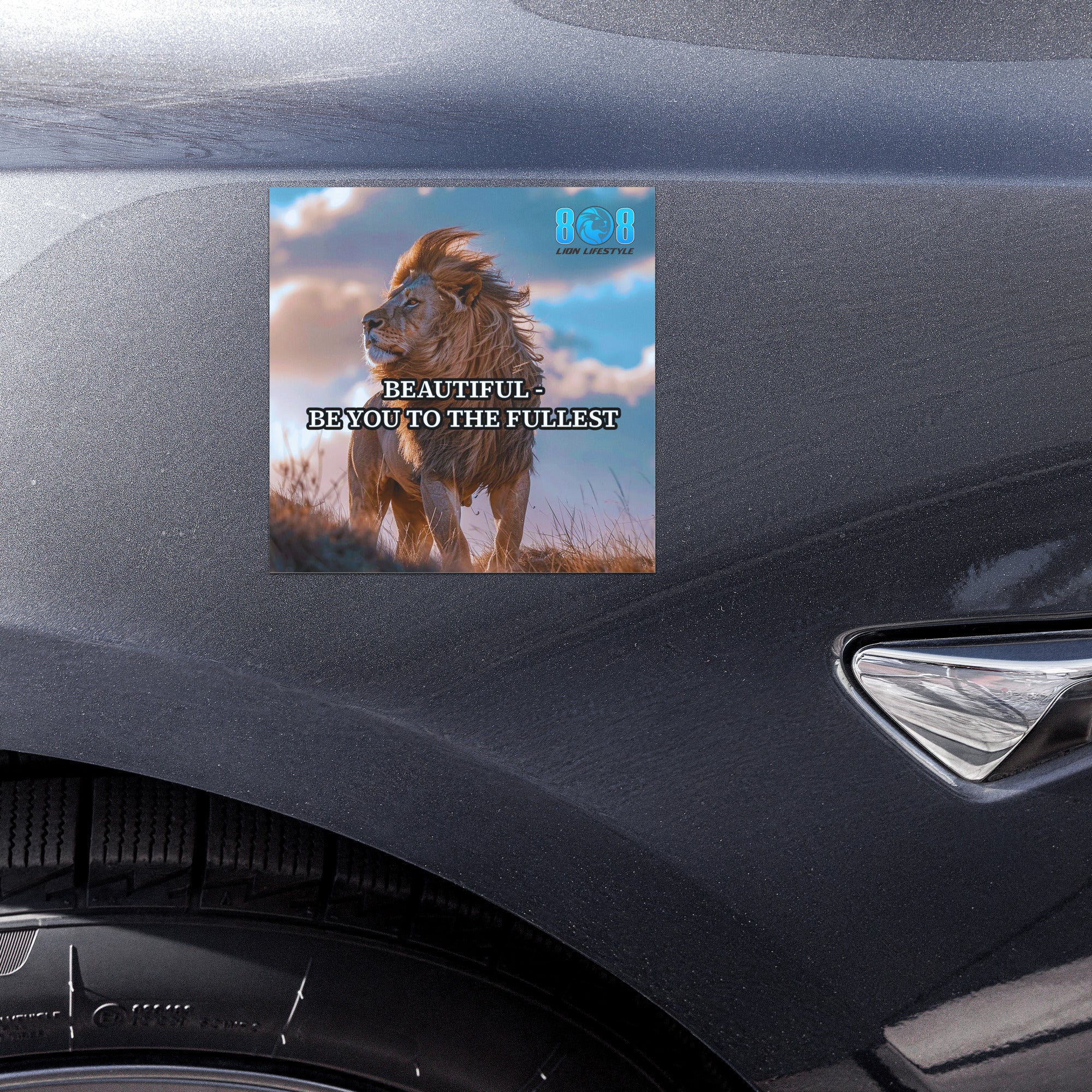 Celebrate who you are every time you drive with the Beautiful Car Magnet, a bold reminder to live fully and unapologetically. This Be yourself inspirational car magnet radiates confidence through its Authentic self confidence vehicle magnet message. Designed as a Self worth motivation car magnet and Empowering self expression car magnet, it turns every journey into affirmation. Add to cart