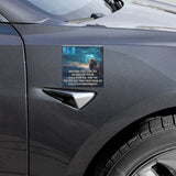Decrease Friction Car Magnet