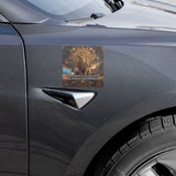 What Is Coincidence Car Magnet