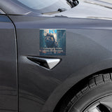 Enemy Of Execution Car Magnet
