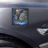 Instructions Of Consciousness Car Magnet